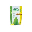 Xlear Xylitol Drops de tuse fără zahăr pentru adulți și copii, Limbă de gură uscată fără zahăr pentru calmarea gâtului, non-GMO, Lămâie fără gluten, miere naturală, 30 Count (Pachet de 1)