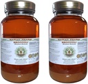 Hawaii Pharm Broccoli Extract lichid fără alcool, Broccoli organice (Brassica Oleracea) Seminte de pulverizare Glicerite naturale Suplimentul plantei naturale 2x32 oz Nefiltrat