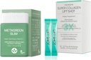 VITALBEAUTIE Metagreen Slim (Extract de ceai verde, EGCG) 30 Serviri Collgen lichid pentru femei, Super Colagen Shot lift