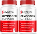 (2 ambalaj) Glynovax pastile, Glynovax pastile de sprijin toate-naturale, Glynovax Formula oficială avansată, Glinovax pentru sănătate optimă, Glynovax suport pastile Recenzii, 60 capsule pentru 2 luni