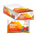 PROBAR - MEAL Bar, Wholeberry Blast, Non-GMO, Gluten-Free, Healthy, Plant-Based, Ingrediente alimentare, Energie Naturală (12 Conte)