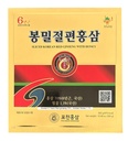 Pocheon 300g (1.10.6oz) 6 ani Coreean Panax Red Ginseng Slice cu miere, Saponina, Natural Immune Support
