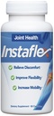 Instaflex Supliment comun de sprijin - Studiat clinic comun de ajutor Blend de glucosamină, MSM, salcie albă, Turmeric, ghimbir, Cayenne, Acid hialuronic - 90 capsule