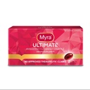 Myra Utimate cu Astexantină, Licopen şi vitamina E, 30 Capsule Softgel