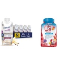 Asigurați-vă că proteine Max Nutriție Shake cu 30g Proteină și Vitafuzie Zahăr Gumies fără fibre, Peach/Strawberry/Blackberry, 90 Conte