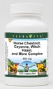 Terravita Horse Chestnut, Cayenne, Witch Hazel și More Complex - 450 mg (100 capsule, ZIN: 517073)