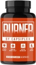 Capsiplex Burner by Capsiplex - Capsiplex Burner for Men and Women - Capsiplex Diet Pills (60 de pastile - 1 lună de aprovizionare)