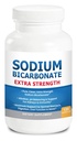 Bicarbonat de sodiu Capsule Extra Putere 1300 mg Utilizare organică Nu Junk. 1 Bicarbonat de sodiu Capsule este de 1300 mg. Pure de sodiu Bicarb comprimat