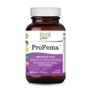 Essence Labs pure ProFema - Multivitamine pentru femei - Menopauza naturala Supliment de ajutor - Promoveaza echilibrul hormonal, Reduce Flash-uri fierbinți, Lenjerie de corp, Transpirații nocturne (60 capsule)
