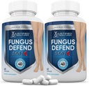 Laboratoare justificate (2 ambalaj) Fungus Apără Pastile Max 40 Miliarde CFU Probiotice 120 Capsule