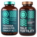 Fertilitatea masculină și suplimentele de Fadogia Agrestis Ultimate Men's Health Bundle