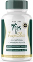 rize laboratoare - Tropislim Toate naturale Caraibe Flush, pierdere în greutate Supliment, Slimming capsule pentru femei, stil de viață sănătos + Leaner Physique (60 capsule)