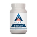 Ayush Herbs Sitawari - Shatavari Capsule pentru femei, Shatavari Root Supplement, Hormone Echilibrul pentru femei, Natural Femeie de suport pentru reproducere - 90 Capsule vegetariene (1 Conte)