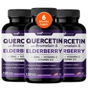Gade Nutrition Querbetin cu Bromelain & Elderberry 