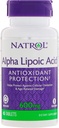 Natrol Alpha Acid lipoic eliberare timp - 600 mg - 45 comprimate