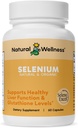 Seleniu organic Seleniu 200 mcg 