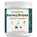 Teaveli Organic Barley Grass Juice Powder - crescut și recoltat în solul fertil Utah - 16 Ounces (454 Grams)