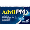 Advil PM 200 mg Caplete filmate 40 ea