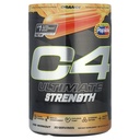 Cellucor C4 Ultimate Forta Pre Workout Pulbere - Tri-Stim Experienta 300mg Cafeina+TeaCrine+Dynamine - Creatina & Beta-Alanina - Suplimentul energetic pentru barbati si femei - Orange Popsicle, 20 Serviri