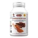ANDREW Lessman Scorțișoară 400mg - 30 capsule - Potență ridicată, Extract standardizat. Fără aditivi. Capsule mici uşor de înghiţit