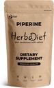 Herbadiet Piperine 95% Powder 