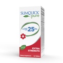 Slimquick Pure 3x supliment de putere pilula pentru femei, ajută la atingerea obiectivelor de greutate, ajută la metabolismul, pierde apă excesivă, păstrează plin pentru mai mult timp cu extract de ceai verde, Caste copac, Cafeina, MCT ulei - 60 Conte