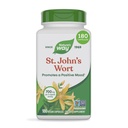 Natura's Way St. John's Wort Herb, Promovează un Outlook pozitiv*, 700 mg per 2-Capsule Serving, Proiect non-GMO Verified, Vegan, 180 Capsule (Packing May Vary)