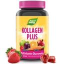 Calea naturii în viaţă! Păr, piele și unghii Gume premium, Formula de frumusete*, cu colagen, Biotina, vitamine C & E, aromă de căpșuni, 60 gume