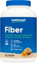 Capsule de fibre Nutricost cu supliment de fibre prebiotice 300 capsule - fabricate din Psyllium Psyllium Organic Husk & Jerusalem Artichoke, 60 Servings, Gluten Free, 3 G Per Serving