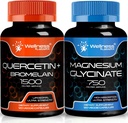 wellness LABSRX Quercetin cu Bromelain 
