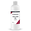 Kirkman Cod Ulei de ficat lichid - nearomat 16oz.