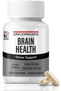 JUNG KWAN JANG Ginkgo Biloba Suplimente cu American Ginseng pentru Formula de sanatate a creierului, Memory Extra Putere, Focus Booster, Promovează funcția cognitivă - 30 capsule pentru bărbați și femei