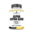 American Standard Supplements Alpha Acid lipoic 1300mg Per Serving - Vegan, Gluten Free, Non-GMO, 90 capsule, 45 Servings