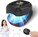 Nail Fungus Laser tratament LED-Light Device-Efficient Reîncărcabil unghie Fungus Remover pentru utilizare acasă