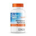 Spectrul de menopauza al doctorului cu EstroG-100, Non-GMO, Vegan, Gluten Free, Soy Free, Veggie Caps, 30 Count