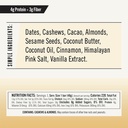 Thunderbird Bars Energy Snack, Gluten-Free cu proteine, Sanatos Real Food, Vegan Paleo Non-GMO, No Aded Sugar, Snickerdoodle Caju Tahini Flavor (12 Conte, 1.7 oz. Baruri)