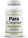 Herbsforever para Cleaner Capsules Detox & Repair Formula Promotes Liver Cleanse 120 Capsule