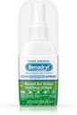 Benadryl Mâncărime Spray extra Putere 2 oz (Pachet de 2)