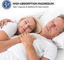 Zinc mare de absorbţie şi magneziu (100 conte) Bundle - Magneziu pentru creme de picioare şi dureri musculare Relief - Zinc pentru suport imun şi recuperare - cu vitamina B6, D şi E