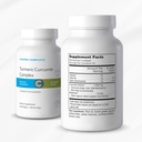 Cooper Complete - Complex Curcumin Turmeric cu BioPerine 90 Softgels. Cutie cu 1 flacon