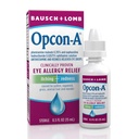 Opcon-A Alergie ochi picături de Bausch + Lomb, pentru mâncărime şi înroşire Relief, roşu şi mâncărime ochi picatura ochi antihistaminic, clinic dovedit tratament, 0.5 Fl Oz