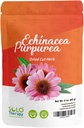 Echinacea Purpurea Herb 3 oz, Echinacea Purpurea Herb Ceai, Cut Herb uscat, sac reutilizabil, calitate premium, 100% Natural