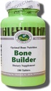 Zilnic Manufacturing Bone Builder (Vitamin's C, D3, K2, Calciu, Magneziu, Stronţiu, Bor, Silicon & Betaine Hydrochloride) 180 comprimate