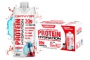 MuscleMeds Carnivor Proteine Hidratare RTD, gata de băut, Lactoză fără zahăr, 30g Proteină izolată, Halal Certified, Rocket Pop, 16,9 Fl Oz (Pachet de 12)