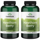 Swanson Hawthorn Suplimentul Berry- Flavonoidele antioxidante (250 capsule, 565 mg fiecare) 2 Ambalaj