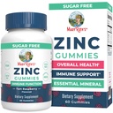MaryRuth Organics Gumies de zinc 