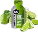 Gu Energy octanica Ultra Endurance Energy Gel, On-The-Go Sports Nutrition pentru rulare, ciclism, drumeții sau schi, var sărat, 24-conte