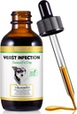 Tratamentul infectiei ureice pentru câini, susține în mod natural câinele sanatos Mâncărime relief, tratamentul infecției urechii, câini alergie ajutor, inflamație relief & mai mult (1pcs)