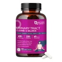 NATURĂ Probiotice ŢINTĂ pentru femei tract urinar Sănătate cu D Manos & Cranberry - 60 miliarde CFU Probiotice vaginale pentru sănătate digestivă, UTI & PH echilibru cu prebiotice - 90 capsule
