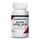 Kirkman Alpha Acid lipoic 100 mg - Capsule hipoalergice 